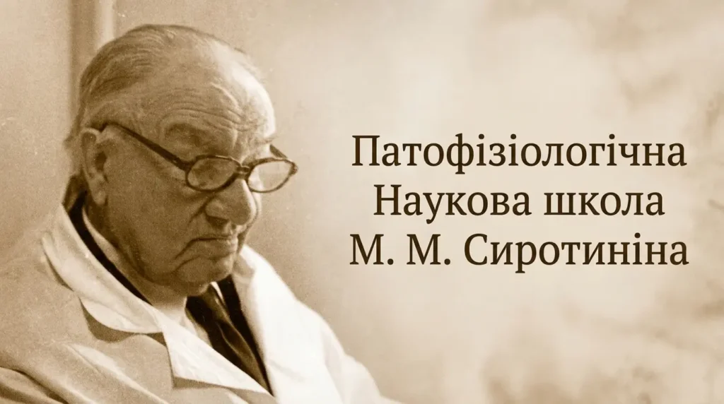 Дослідження гіпоксії М.М. Сиротиніним та його учнями
